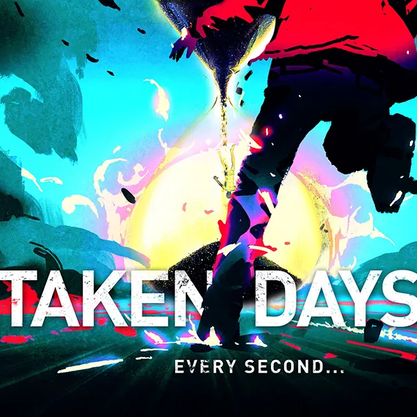 Taken Days Every Second